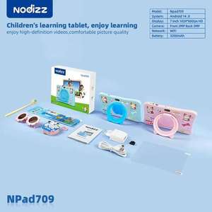 Npad 709 Android 7 Inch Tablet <b>PC</b> with Dual Camera Drawing Tablet for Kids Beautiful Packaging for Kids Tablet Educational - Product Image 3