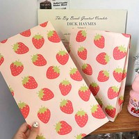 Magnifiques sacs cadeaux en papier kraft jetables à motif floral, design personnalisable couleur/taille – plats pour pâtisserie et bonbons