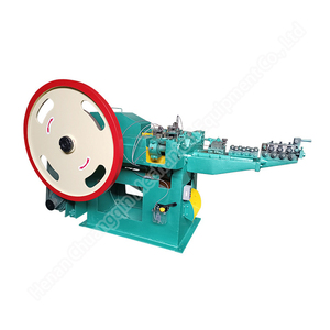 Machines de fabrication de vis et de clous Machine automatisée à haut rendement pour ligne de production de clous en fer - Product Image 1