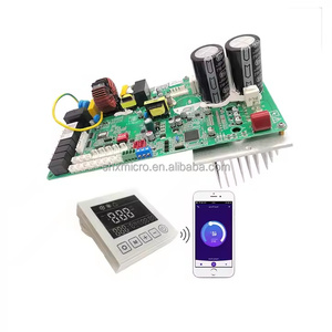 Máscara de soldadura rosa para placas de circuito impreso de teclado de 2 capas, prototipo, pedido urgente en 24 horas, 1oz de cobre HASL sin plomo, 1.6mm de grosor - Product Image 2