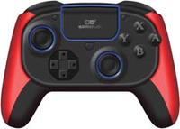 Controles Inalámbricos GAMINJA con Efecto Hall para Switch 2 con Chat de Voz, Giroscopio de 6 Ejes, Función de Compartir Pantalla y Joystick