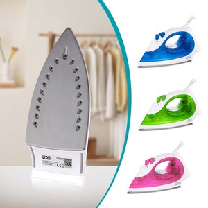 Fer à repasser électrique Winning Star 2000W avec semelle en téflon pour usage domestique - Product Image 2