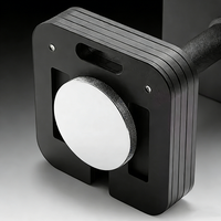 Ensemble d'haltères carrés en acier à poids réglable, nouveau design, verrouillage rapide, antidérapant, pour entraînement de force à domicile, plaques de poids durables