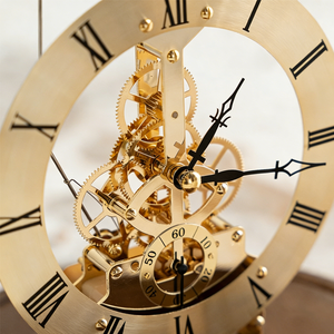 Mecanismo de Reloj de Cuarzo con Campana Mini de Alta Gama - Mecanismo Transparente para Accesorios de Relojería - Product Image 4