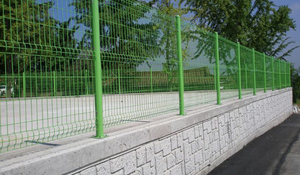 Recinzione Saldata di Alta Qualità, Pannello di Rete Metallica Zincata per Esterni - Product Image 4