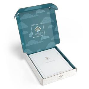 Caja de Correo Postal Impresa con Logotipo Personalizado, Caja de Envío Ligera y Plegable para Pequeñas Empresas en Línea - Product Image 4