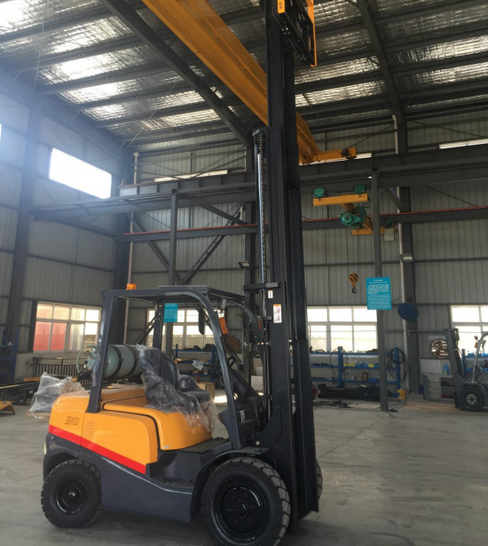2 Ton LPG Gasoline Forklift Automatic Transmission