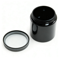 Envases de Vidrio Violeta Oscuro con Protección UV de 50/100/150/200/250/500/1000 ml, Frascos de Vidrio Ultravioleta a Prueba de Rayos UV