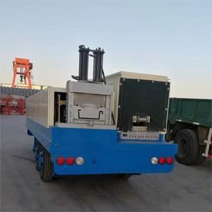 Hydraulic No-Girder K <strong>Span</strong> <strong>Arch</strong> Sheet Construction <strong>Machine</strong> Roll Forming <strong>Machine</strong> - Product Image 2