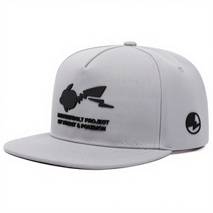 Casquettes de baseball unisexes tendance et polyvalentes à motif <span class=keywords><strong>Pikachu</strong></span> imprimé décalé, style neutre, protection solaire extérieure, style hip-hop - Product Image 1