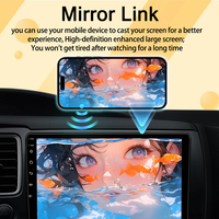 Écran de voiture Android 15 SL32 9 pouces Octa Core Système de navigation GPS universel Stéréo Lecteur audio de voiture Écran tactile GPS BT WIFI