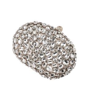 Bolso de Mano Elegante para Mujer, con Diamantes, para Fiestas, Bodas, Banquetes, Bolsos de Noche - Product Image 2