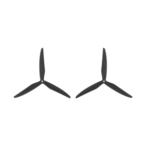 Hélice de 10 Pulgadas 1050-3 Cinelifter de Fibra de Vidrio y Nailon Negro, 3 Aspas, 1CW+1CCW, para Dron Multirrotor RC FPV de April International - Product Image 5