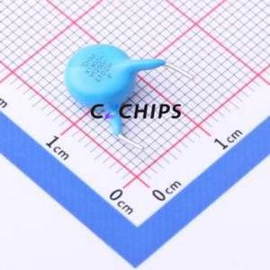 Condensateur de sécurité DCF102M34Y5UG6WL0A2, composant traversant (THT), pas de 10 mm (capacité : 1 nF) (précision : 20 %) - Product Image 1