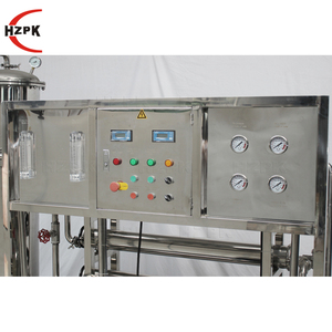 HZPK 1000l 1 tonne Système de traitement d'eau par osmose inverse (RO) et ultrafiltration pour eau potable pure - Product Image 4