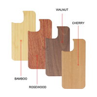 Coques de téléphone en bois et TPU écologiques pour iPhone 16, 15, 14, 13 Pro Max – Fournisseur en gros de coques arrière design avec copeaux de bois