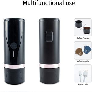 Machine à café Portable voyage machine à expresso en aluminium Ce OEM Outin Nano Machine à expresso électrique Portable Service à café 5V - Product Image 2