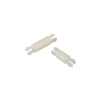 Separadores de Placas de Circuito Impreso KSS, Serie SP, Nylon 66 Blanco, Aislantes, con Certificación de Resistencia al Fuego 94V-2, Fácil Instalación para Fijación