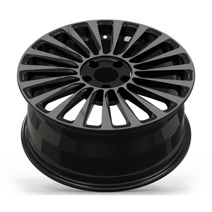 X-RIMS Passenger Car Alloy Cast Magnesium Rims Black 17 18 19 20 Inch <strong>5X120</strong> Aluminium Casted Alloy <strong>Wheels</strong> - Product Image 1
