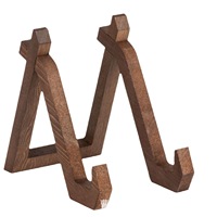 Support de rangement en bois durable pour recettes, menu de cuisine, présentoir de lecture pour bureau et maison