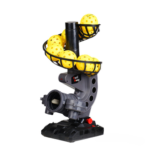 เครื่องยิงลูกเบสบอลแบบพกพา ปรับความเร็วและเส้นทางอัตโนมัติ ใช้พลังงานจากแบตเตอรี่/พาวเวอร์แบงค์ สำหรับเด็ก-เพื่อความบันเทิง - Product Image 4