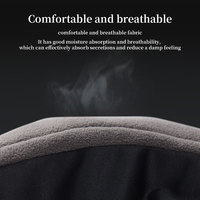 Vente en gros directe d'usine, OEM personnalisable, doux et confortable, ensemble de 8 + 1 serviettes hygiéniques lavables en tissu de fibre de bambou patchwork