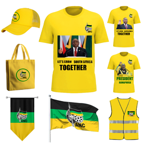 Factory Direct Custom Polyester Election T Shirts for Men | Promotional Campaign President T-Shirts Wholesale | South Africa