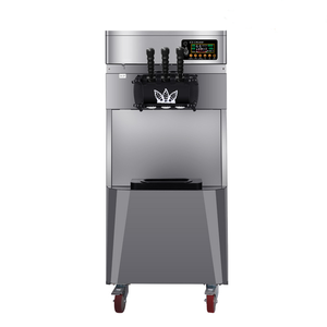 Machine à glace ultra-longue durée à double compresseur avec fonction de pré-refroidissement, sans besoin de nettoyage, dotée de composants essentiels : pompe et boîte de vitesses - Product Image 6
