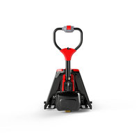 Chariot élévateur à palettes électrique au lithium de 1,5 tonne F3-1, chariot élévateur à palettes entièrement électrique de 1500 kg avec batterie 24 V