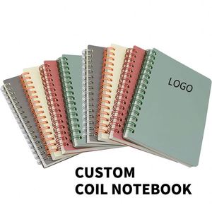 Cuaderno Espiral Personalizado al por Mayor con Logotipo, Tapa Dura Impermeable a Color, Cuaderno de Fotos - Product Image 2