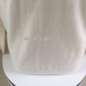 Tùy Chỉnh Người Đàn Ông Của Rắn Màu Gân Crew Cổ Dài Tay Áo Cashmere Áo Thun Cao Giản Dị Kashmir Áo Len Mô Hình Trực Tiếp Nhà Sản Xuất - Product Image 3