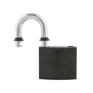 Cadenas en fonte de fer de haute qualité avec protection de peinture contre le vol cadenas en fer solide - Product Image 4