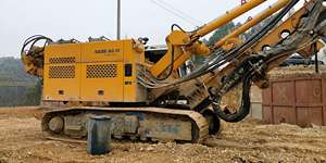 Proveedor Chino, Precio de Fábrica, Marca Alemana BAUER BG38, Máquina Perforadora Rotativa, Máquinas Usadas para Perforación - Product Image 2