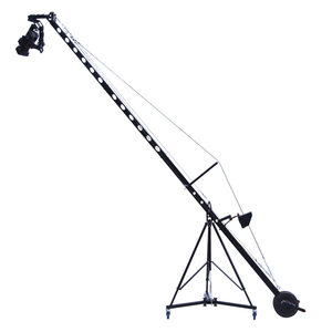 Jianmei XF64-5m โปรโมชั่นระบบ <span class=keywords><strong>JIB</strong></span> กล้องติดรถยนต์, เครนยกขากรรไกรกล้องวิดีโอ18นิ้ว - Product Image 1