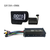 Contrôleur de vélo électrique 52v 35A avec écran LCD pour vélo électrique/trottinette électrique