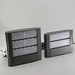 Reflector LED de 100W 150W 200W con Chip COB, Amplio Alcance, Montaje en Pared, Alta Luminosidad, Iluminación Exterior para Calles, Patios y Plazas - Product Image 1