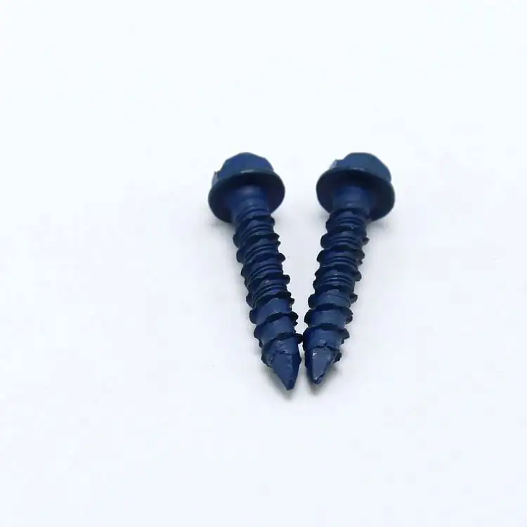 Countersunk Hex Head Hand Concrete Screw Torx Drive Slotted Tapcon Concrete Screws