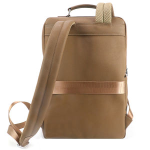 Business Laptop <b>Backpack</b> PU Leather Travel <b>Backpack</b> Large Capacity Multi Pocket <b>Backpack</b> For Men Women - Product Image 4