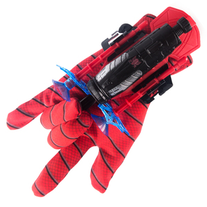Longxi Spider Launcher Cosplay Trò Chơi Bắn Súng Trẻ Em Vai Trò Chơi Chàng Trai Hút Cup Bóng Mềm Súng Anh Hùng Người Đàn Ông Cho Bé Màu Đỏ - Product Image 1