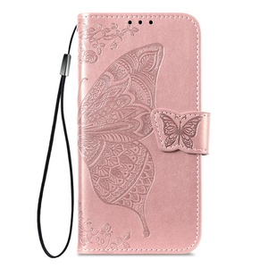 Funda Tipo Cartera con Ranuras para Tarjetas, Diseño de Mariposa, en Cuero PU, para iPhone 18 Pro Max, 17, 16, 15 - Product Image 6