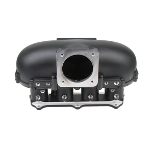 ท่อร่วมไอดี Ultra Race Centerfeed สำหรับ K20A/ K20A2/ K20Z1/ K24A1 สีดำ - Product Image 6