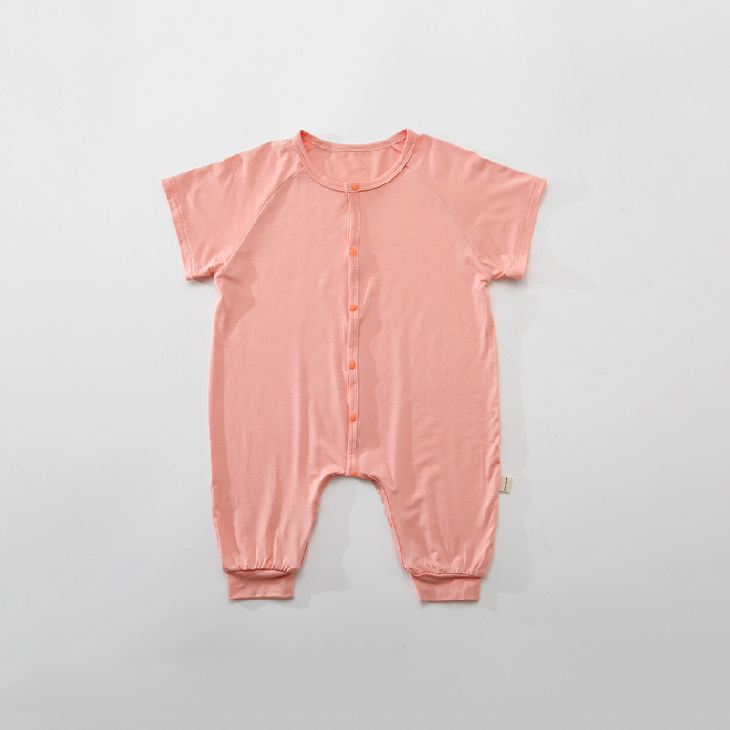 Rose-manches courtes