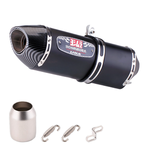 ท่อไอเสีย <span class=keywords><strong>Yoshimura</strong></span> <span class=keywords><strong>R77</strong></span> ขนาด 51 มม. สำหรับรถจักรยานยนต์ แบบดัดแปลง พร้อม DB Killer Silencer สำหรับ Honda PCX125 PCX150 C650GT TMX530 CB500 - Product Image 3