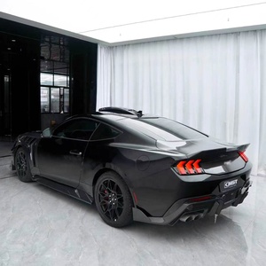 Комплект обвесов CMST B Fit из карбона для Ford Mustang S650 2024-2026: передний сплиттер, диффузор, боковые пороги, крышка багажника, капот, крылья - Product Image 5