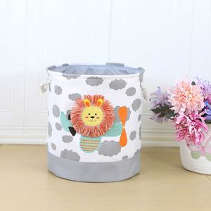 Custom Large Capacity Folding Laundry <b>Basket</b> Fabric Storage Laundry Bags & <b>Baskets</b> Laundry <b>Hamper</b> with Handles - Product Image 4