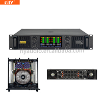 Amplificateur de puissance 2U 4 canaux série AD 4ch*600W/800W/1000W, circuit audio haute puissance, grande stabilité, pour scène, spectacle DJ
