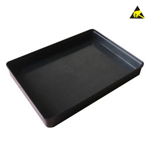 <span class=keywords><strong>Berserk</strong></span> Contenedor antiestático Conductivo ESD Caja de plástico Bandeja Rack para teléfonos móviles y cámaras Tipo Clamshell - Product Image 6