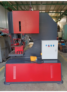 Thủy lực ironworker đấm và máy cắt heavyduty thép tấm cắt cho công nghiệp sử dụng - Product Image 6