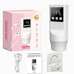 Moniteur <span class=keywords><strong>de</strong></span> fréquence cardiaque fœtale Doppler portable en promotion pour usage domestique – Détecteur <span class=keywords><strong>de</strong></span> battements cardiaques <span class=keywords><strong>de</strong></span> bébé pour la <span class=keywords><strong>grossesse</strong></span> - Product Image 4