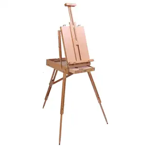 prsfessional tripod master studio wood art easel stand for artist